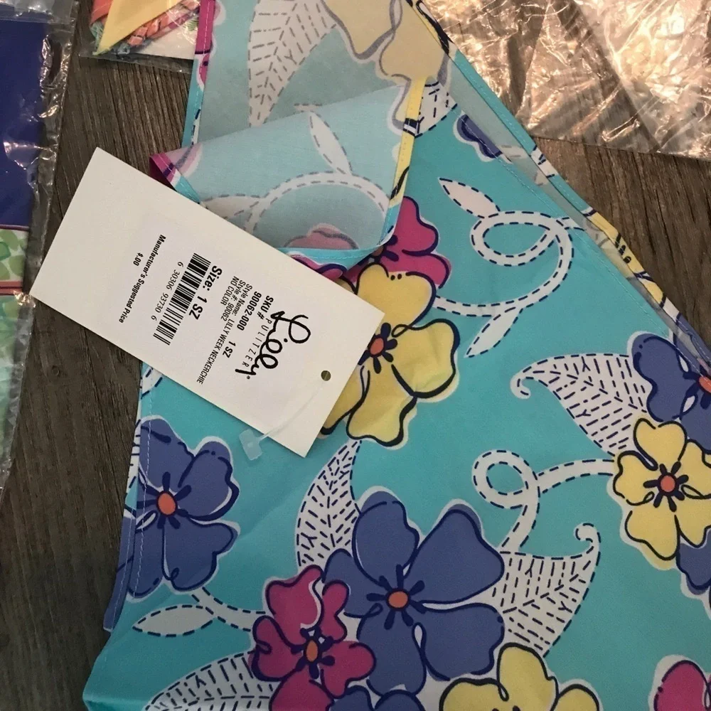 Lilly Pulitzer neckerchief